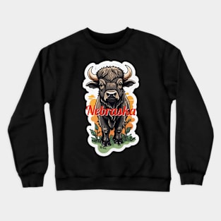 Nebraska Buffalo Crewneck Sweatshirt